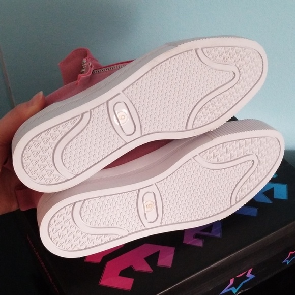 Cute to the Core pink ginger sneakers size 9 - Picture 6 of 6